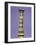 The Hilt of One of the King's Daggers, from the Tomb of the Pharaoh Tutankhamun, Thebes, Egypt-Robert Harding-Framed Photographic Print