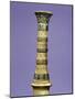 The Hilt of One of the King's Daggers, from the Tomb of the Pharaoh Tutankhamun, Thebes, Egypt-Robert Harding-Mounted Photographic Print