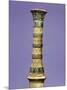The Hilt of One of the King's Daggers, from the Tomb of the Pharaoh Tutankhamun, Thebes, Egypt-Robert Harding-Mounted Photographic Print