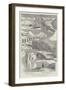 The Himalaya Glaciers of Baltistan and Wardwan, Kashmir-Charles Auguste Loye-Framed Giclee Print