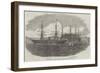 The Himalaya Steam-Ship in Plymouth Sound, with Troops for the War-null-Framed Giclee Print