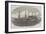 The Himalaya Steam-Ship in Plymouth Sound, with Troops for the War-null-Framed Giclee Print