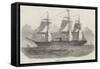 The Himalaya Steam-Ship-Edwin Weedon-Framed Stretched Canvas