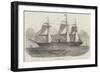 The Himalaya Steam-Ship-Edwin Weedon-Framed Giclee Print