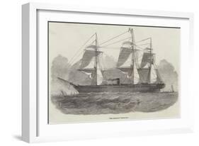 The Himalaya Steam-Ship-Edwin Weedon-Framed Giclee Print