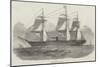 The Himalaya Steam-Ship-Edwin Weedon-Mounted Giclee Print