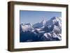 The Himalayas Range above clouds, Nepal-Keren Su-Framed Photographic Print