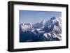 The Himalayas Range above clouds, Nepal-Keren Su-Framed Photographic Print