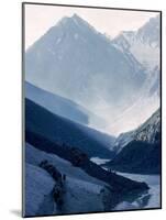 The Himalayas-James Burke-Mounted Photographic Print