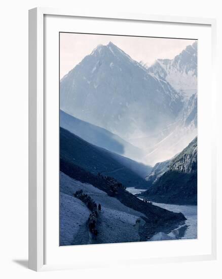 The Himalayas-James Burke-Framed Photographic Print