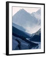 The Himalayas-James Burke-Framed Photographic Print