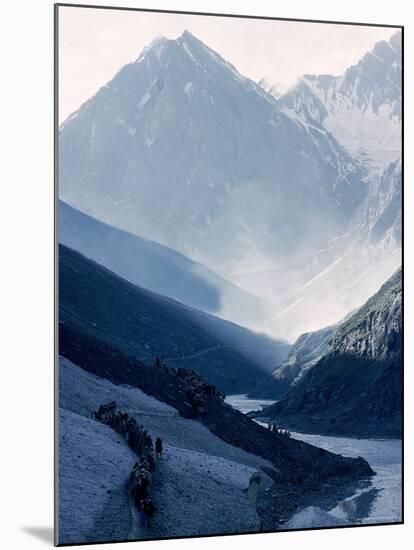 The Himalayas-James Burke-Mounted Photographic Print