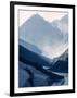 The Himalayas-James Burke-Framed Photographic Print