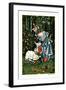 The Hind in the Wood, In the Forest, c.1900-Walter Crane-Framed Art Print