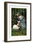 The Hind in the Wood, In the Forest, c.1900-Walter Crane-Framed Art Print