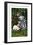 The Hind in the Wood, In the Forest, c.1900-Walter Crane-Framed Art Print