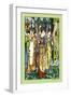 The Hind in the Wood, The Baby, c.1900-Walter Crane-Framed Art Print