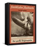 The Hindenburg Disaster-null-Framed Stretched Canvas