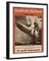 The Hindenburg Disaster-null-Framed Photographic Print