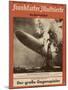 The Hindenburg Disaster-null-Mounted Photographic Print