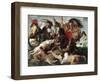 The Hippo Hunt-Peter Paul Rubens-Framed Giclee Print