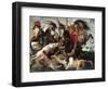 The Hippo Hunt-Peter Paul Rubens-Framed Giclee Print