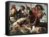 The Hippo Hunt-Peter Paul Rubens-Framed Stretched Canvas