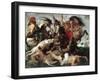 The Hippo Hunt-Peter Paul Rubens-Framed Giclee Print