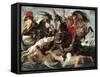 The Hippo Hunt-Peter Paul Rubens-Framed Stretched Canvas