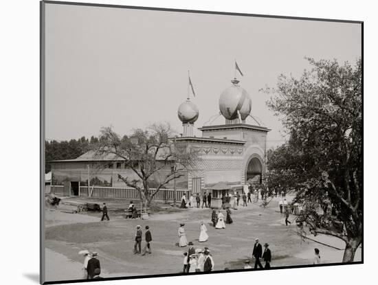 The Hippodrome, Euclid Beach Park, Cleveland, Ohio-null-Mounted Photo