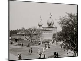 The Hippodrome, Euclid Beach Park, Cleveland, Ohio-null-Mounted Photo