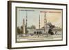 The Hippodrome of Constantinople-null-Framed Giclee Print