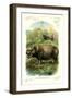 The Hippopotamus-null-Framed Art Print