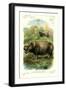 The Hippopotamus-null-Framed Art Print