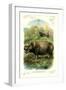 The Hippopotamus-null-Framed Art Print