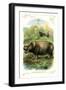 The Hippopotamus-null-Framed Art Print