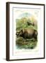 The Hippopotamus-null-Framed Art Print