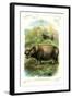 The Hippopotamus-null-Framed Art Print