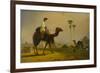 The Hirkarrah Camel (A Scene in the East Indies), 1832-William Daniell-Framed Giclee Print