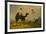 The Hirkarrah Camel (A Scene in the East Indies), 1832-William Daniell-Framed Giclee Print