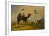 The Hirkarrah Camel (A Scene in the East Indies), 1832-William Daniell-Framed Giclee Print