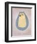 The Hirsute Hedgehog-John Golden-Framed Giclee Print