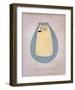 The Hirsute Hedgehog-John Golden-Framed Giclee Print