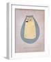 The Hirsute Hedgehog-John Golden-Framed Giclee Print