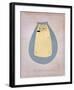 The Hirsute Hedgehog-John Golden-Framed Giclee Print