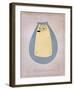 The Hirsute Hedgehog-John Golden-Framed Giclee Print