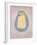 The Hirsute Hedgehog-John Golden-Framed Giclee Print