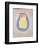 The Hirsute Hedgehog-John Golden-Framed Art Print