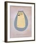 The Hirsute Hedgehog-John W^ Golden-Framed Art Print