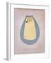 The Hirsute Hedgehog-John W^ Golden-Framed Art Print